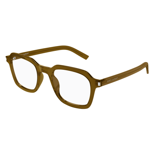 Occhiali da vista SAINT LAURENT SL 715 SLIM OPT MARRONE