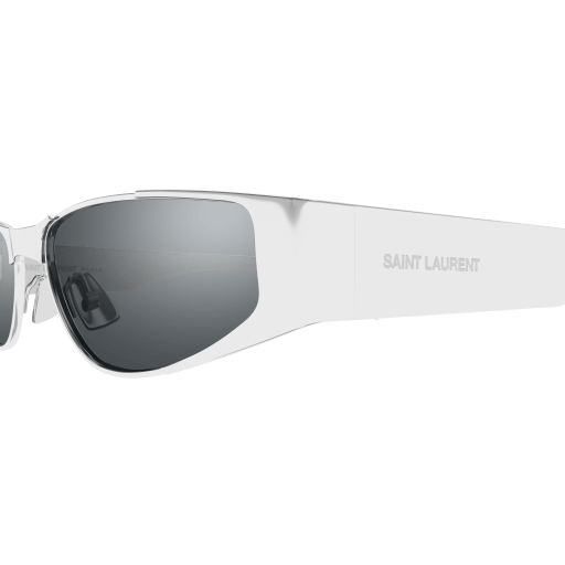 Occhiali da sole SAINT LAURENT SL 739 ARGENTO