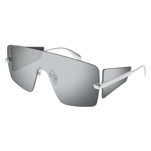 Occhiali da sole ALEXANDER MCQUEEN AM0460S ARGENTO