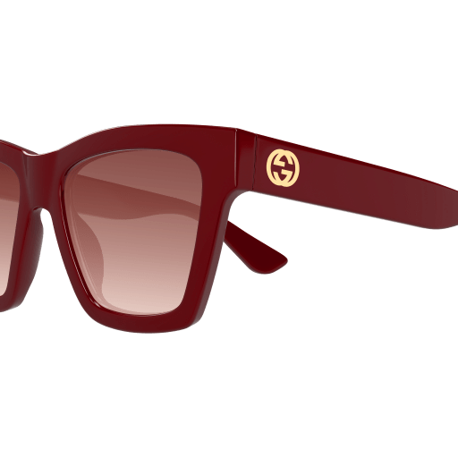 Occhiali da sole GUCCI GG1714S BURGUNDY