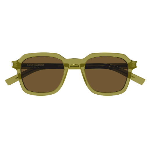 Occhiali da sole SAINT LAURENT SL 715 SLIM VERDE