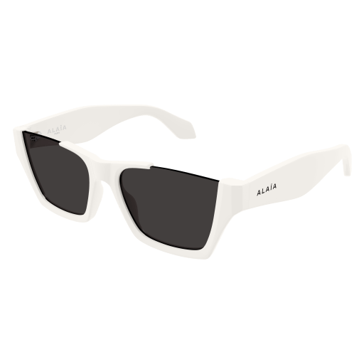 Occhiali da sole AZZEDINE ALAIA AA0081S BIANCO