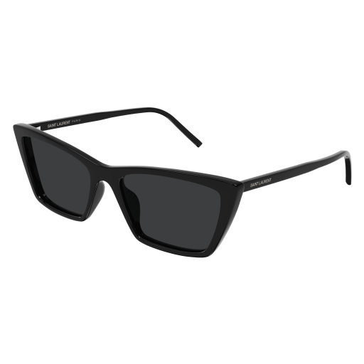 Occhiali da sole SAINT LAURENT SL 737 MICA THIN Nero