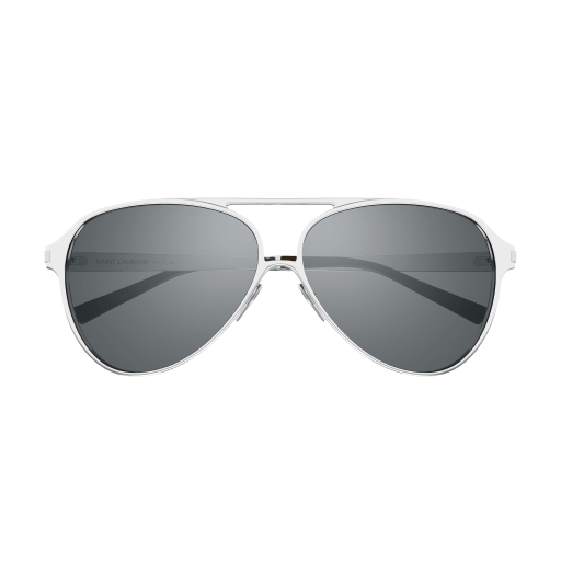 Occhiali da sole SAINT LAURENT SL 734 ARGENTO
