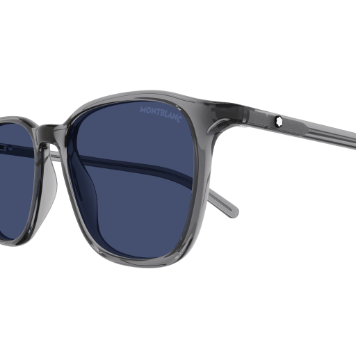 Occhiali da sole MONTBLANC MB0325S GRIGIO