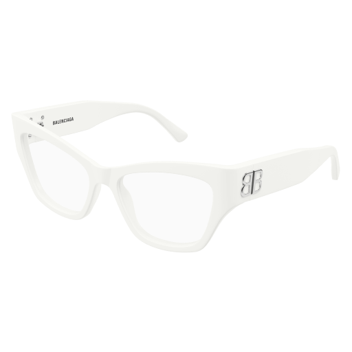 Occhiali da vista BALENCIAGA BB0362O BIANCO