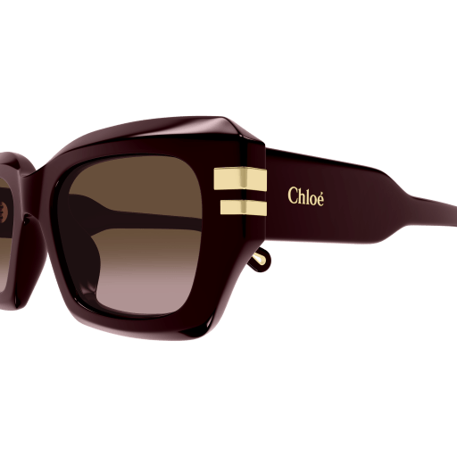 Occhiali da sole CHLOÉ CH0256S Rosso