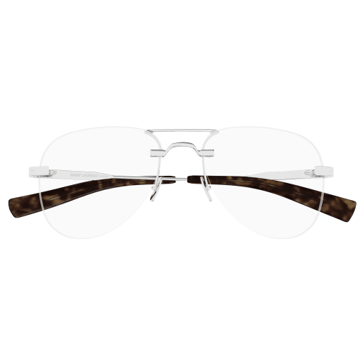 Occhiali da vista SAINT LAURENT SL 745 ARGENTO