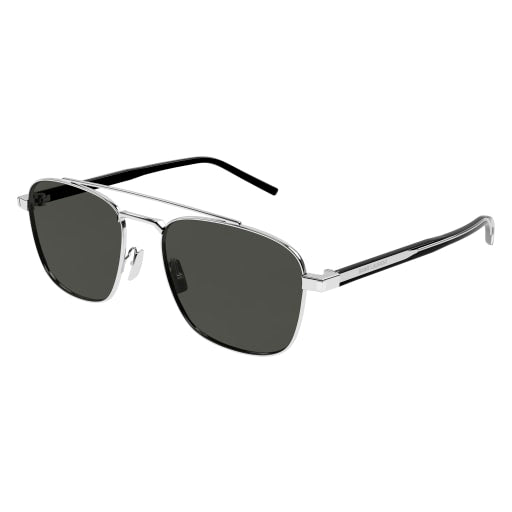 Occhiali da sole SAINT LAURENT SL 665 ARGENTO