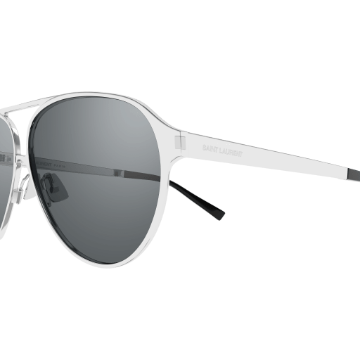 Occhiali da sole SAINT LAURENT SL 734 ARGENTO
