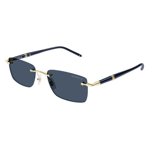 Occhiali da sole MONTBLANC MB0344S ORO2