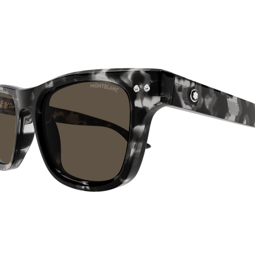 Occhiali da sole MONTBLANC MB0254S NERO2