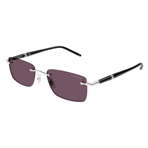 Occhiali da sole MONTBLANC MB0344S ARGENTO