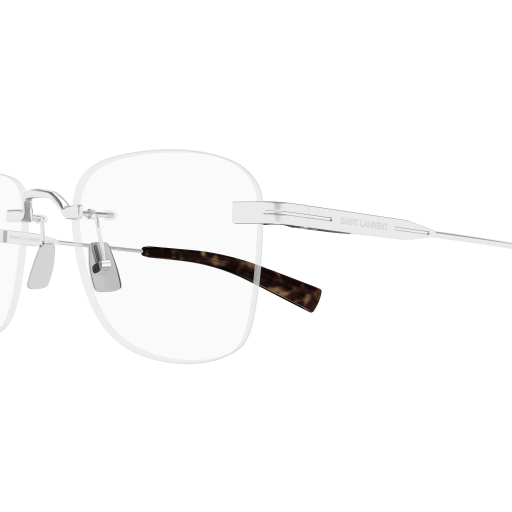 Occhiali da vista SAINT LAURENT SL 744 ARGENTO