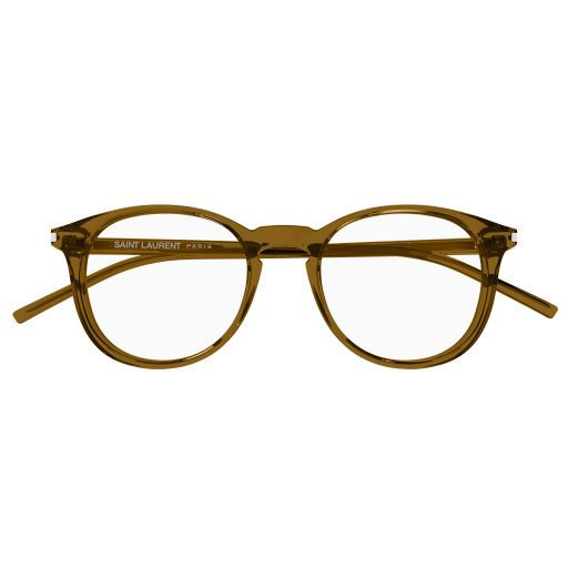 Occhiali da vista SAINT LAURENT SL 106 MARRONE