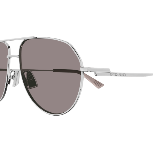 Occhiali da sole BOTTEGA VENETA BV1302S Argento