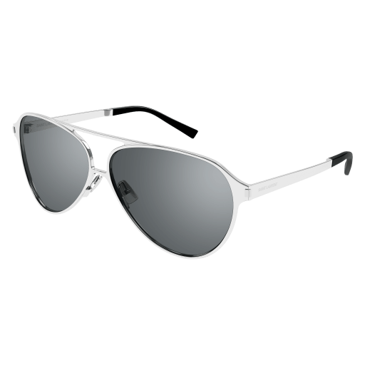 Occhiali da sole SAINT LAURENT SL 734 ARGENTO
