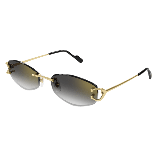 Occhiali da sole CARTIER CT0467S ORO G