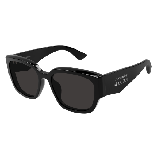 Occhiali da sole ALEXANDER MCQUEEN AM0468S NERO