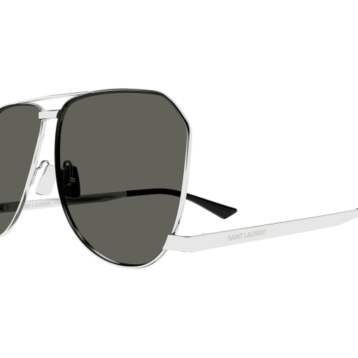 Occhiali da sole SAINT LAURENT SL 690 DUST Argento M