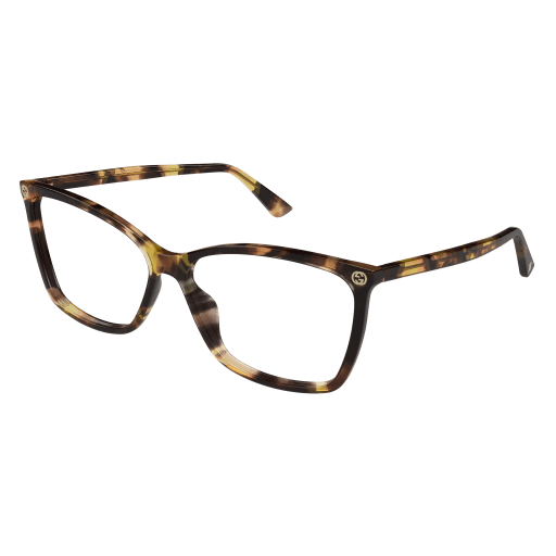 Occhiali da vista GUCCI GG0025O HAVANA5