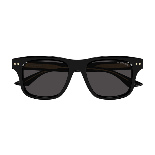 Occhiali da sole MONTBLANC MB0319S NERO