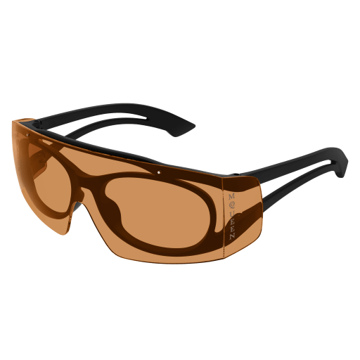 Occhiali da sole ALEXANDER MCQUEEN AM0489S NERO2