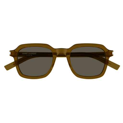 Occhiali da sole SAINT LAURENT SL 715 SLIM MARRONE