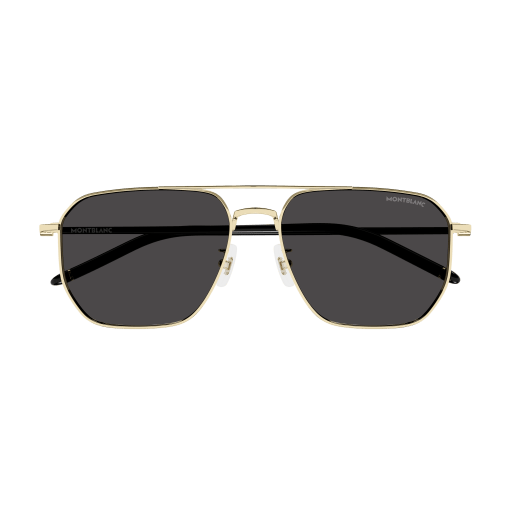 Occhiali da sole MONTBLANC MB0367SA ORO