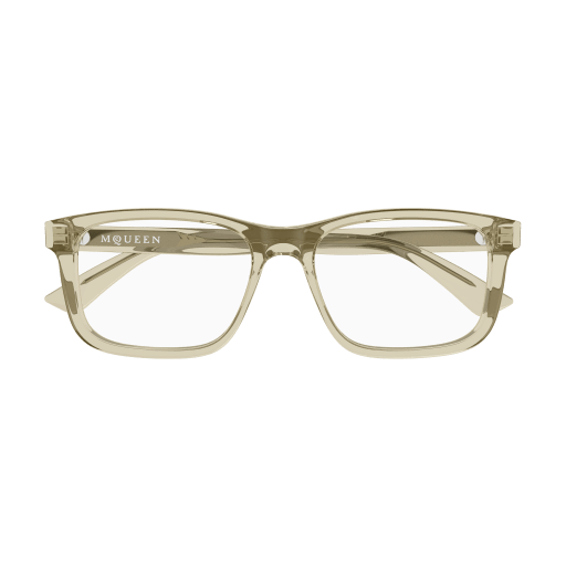 Occhiali da vista ALEXANDER McQUEEN AM0486O GIALLO