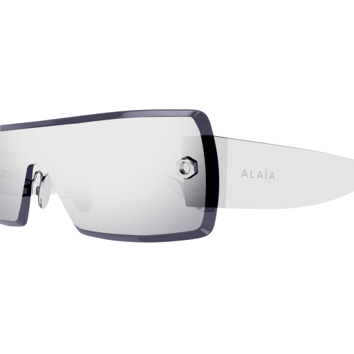 Occhiali da sole AZZEDINE ALAIA AA0083S ARGENTO