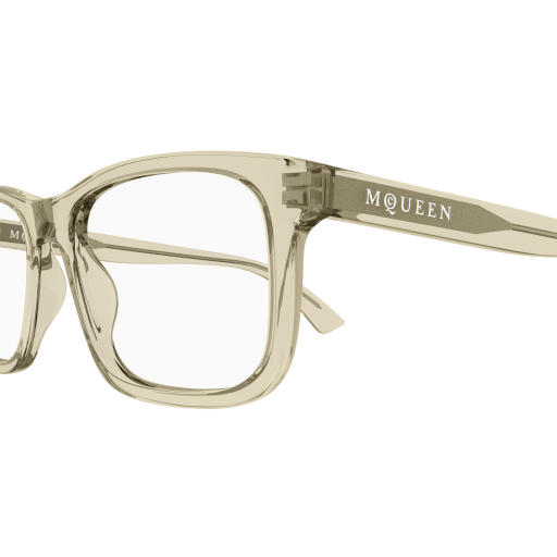 Occhiali da vista ALEXANDER McQUEEN AM0486O GIALLO