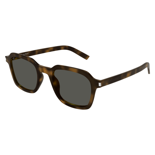 Occhiali da sole SAINT LAURENT SL 715 SLIM HAVANA2