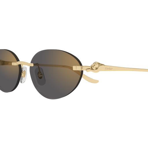 Occhiali da sole CARTIER CT0504S ORO G