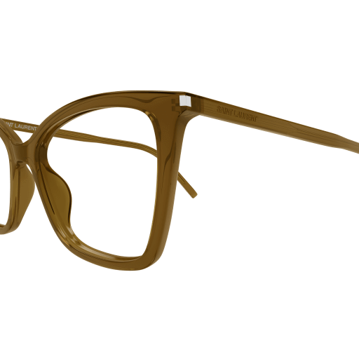 Occhiali da vista SAINT LAURENT SL 386 MARRONE