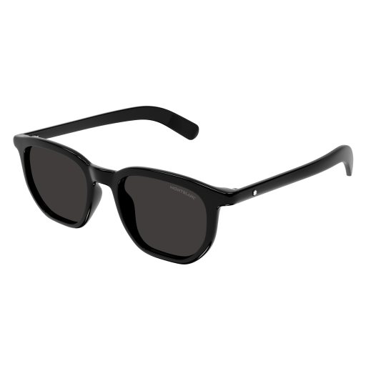 Occhiali da sole MONTBLANC MB0352S NERO