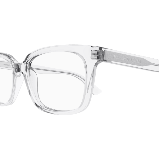 Occhiali da vista ALEXANDER McQUEEN AM0464O CRISTALLO