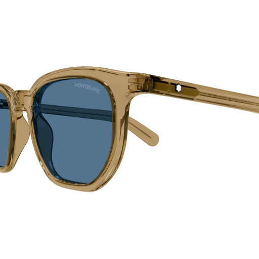 Occhiali da sole MONTBLANC MB0352S MARRONE2