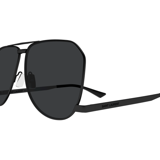 Occhiali da sole SAINT LAURENT SL 690 DUST NERO 04
