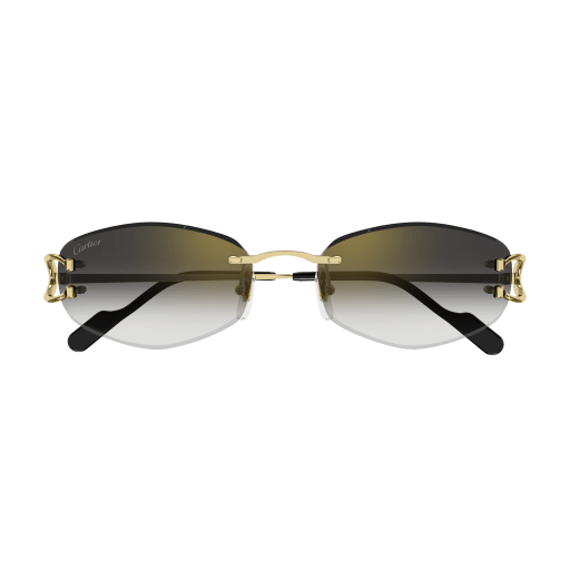 Occhiali da sole CARTIER CT0467S ORO G