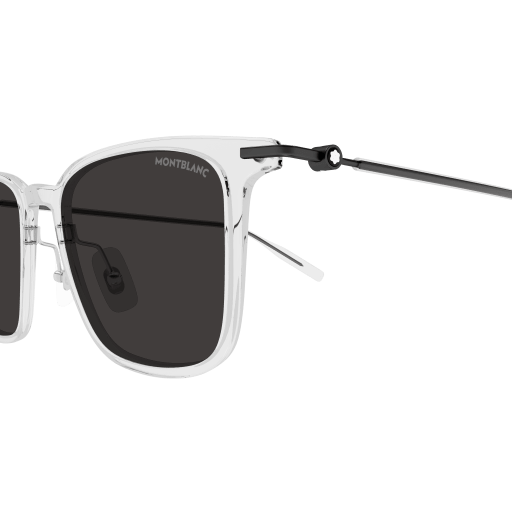 Occhiali da sole MONTBLANC MB0354S CRISTALLO