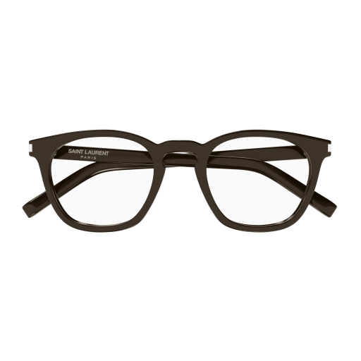 Occhiali da vista SAINT LAURENT SL 28 OPT MARRONE3