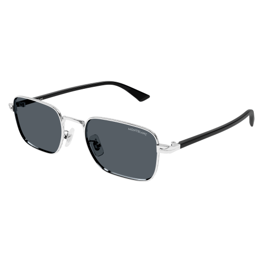 Occhiali da sole MONTBLANC MB0339S ARGENTO