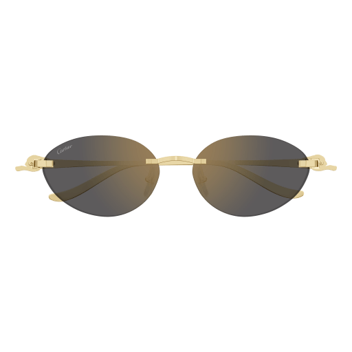 Occhiali da sole CARTIER CT0504S ORO G