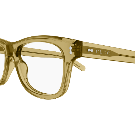 Occhiali da vista GUCCI GG1526O GIALLO