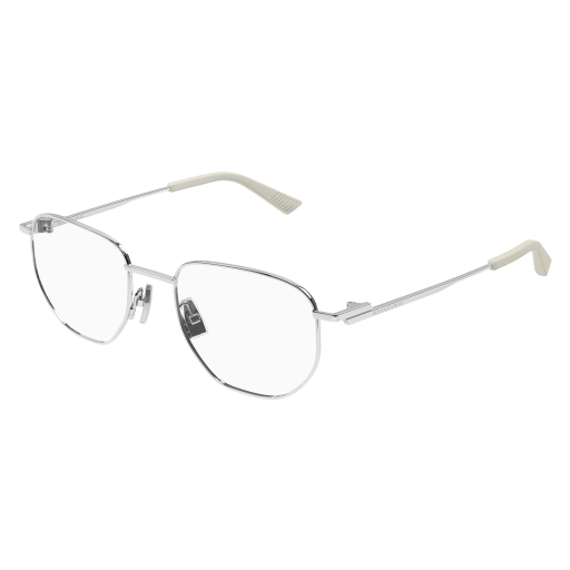 Occhiali da vista SAINT LAURENT BV1301O ARGENTO