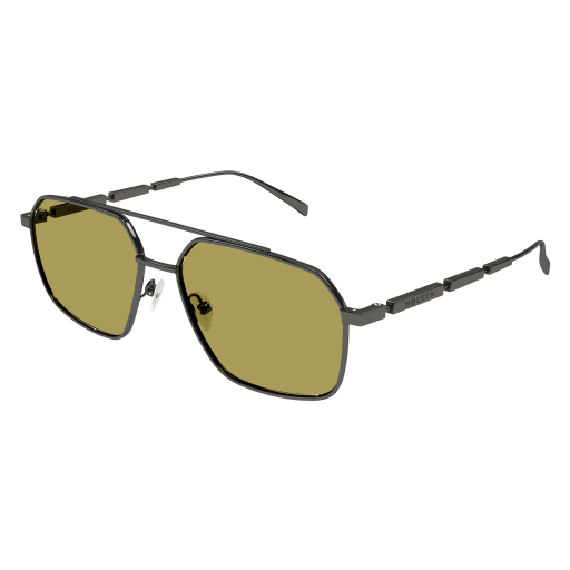 Occhiali da sole ALEXANDER MCQUEEN AM0477S RUTENIO