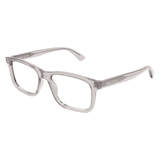 Occhiali da vista ALEXANDER McQUEEN AM0486O GRIGIO