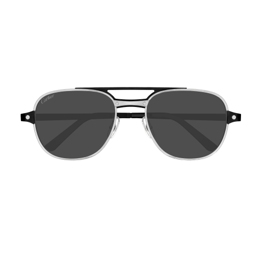 Occhiali da sole CARTIER CT0477S Argento