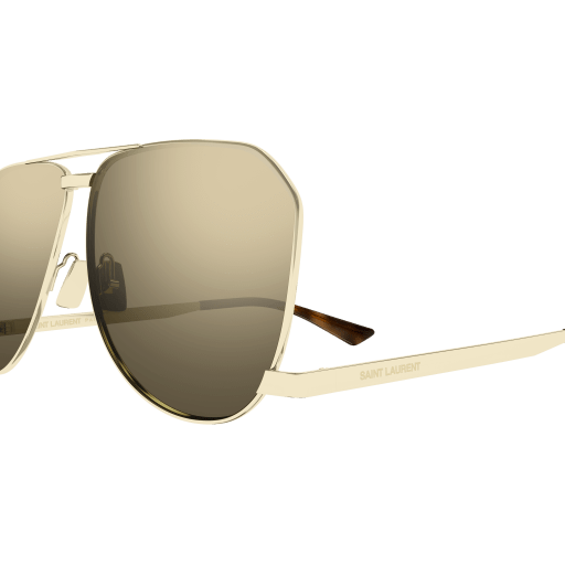 Occhiali da sole SAINT LAURENT SL 690 DUST ORO G